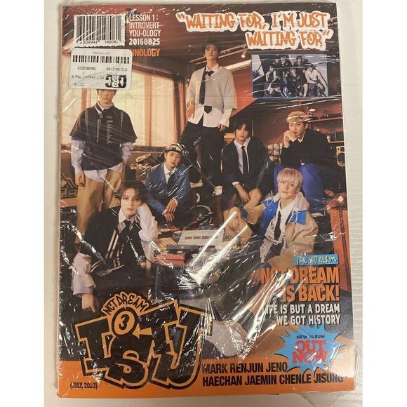 NCT DREAM ISTJ ALBUM + Full Inclusions Partially Sealed. Postcard CDs - Picture 1 of 5